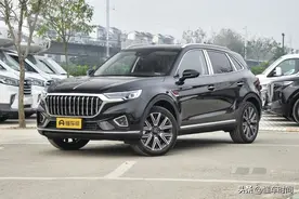 年轻且不失稳重，功能配置全面，2022款红旗HS5性价比怎么样？图片