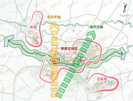 可惜没有如果：成都倘若一路向北，新都是否就是如今的高新区？