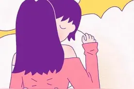 不要随便亲吻女生的脚，或许会发生“社死”现象(漫画)图片