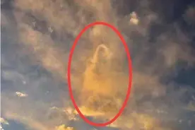 浙江普陀山的观音显灵，是什么原理所致？图片