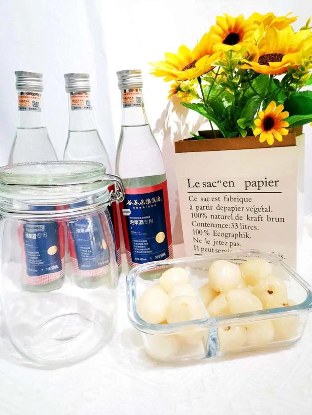 多年泡酒经验分享，荔枝如何泡酒，比例是多少