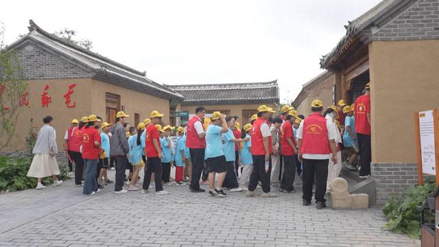 古村打卡 趣味游戏 共享带娃暑期活动“文化味”拉满