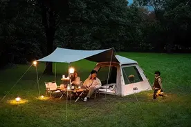 毕业季迎来露营热 京东运动专业轻便多功能装备最受欢迎图片