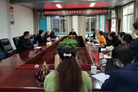 教学督导促提质 砥砺前行谱新篇——安乡五中一轮复习督导教研活动图片