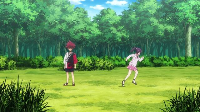 性转动漫《妖幻三重奏》第一集：除妖男孩变成了女孩子
