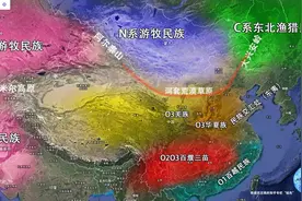 汉族如何从最初古羌脸，演变成今天不同类型？以明星脸型为例图片