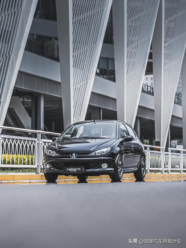 倾心修复一台十六年前的标致206，让法系弯道吸尘器再次火力全开