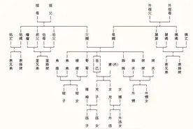 一秒钟，了解各种亲属关系，过年再也不怕叫错人了。图片