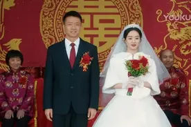赵丽颖又一次结婚了吗？图片