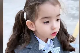 混血萌娃黄允知：霸气回应自己是中国人，爸爸的爱是她最大的骄傲图片