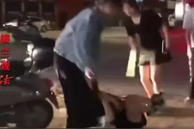 7秒9棒，次次击中头部致命，网传某地一女孩被多人棍棒拳脚殴打图片