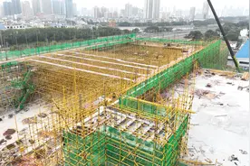 交广会客厅｜北海站新建站房开始封顶 预计6月正式启用图片