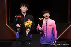 男乒世界冠军感谢刘国梁！国乒劲敌深情表白：我喜欢中国图片