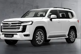 国6b丰田陆巡来了！100万起步？图片