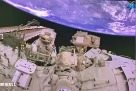 身穿6层太空衣，抵御300度温差，中国“单人飞船”出舱干了啥？图片