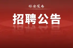 雄安新区未来城市公共服务研究院招聘啦！图片