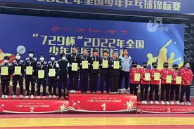 祝贺！两位“07后”乒乓小将入选国家队，全国少年锦标赛冠军诞生图片