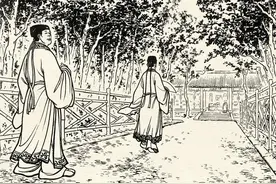 民间故事：木匠夜归，救女子回家，二人日久生情，道士：她要害你图片