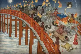 「百鬼夜行手帐」日本百鬼夜行是什么鬼？带你走进妖怪故事图片