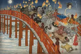 「百鬼夜行手帐」日本百鬼夜行是什么鬼？带你走进妖怪故事图片