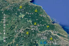江苏还剩几个县，哪个会先消失图片