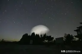 又是UFO猜想？河南多地凌晨突然照亮，夜如白昼，天外来物是什么图片