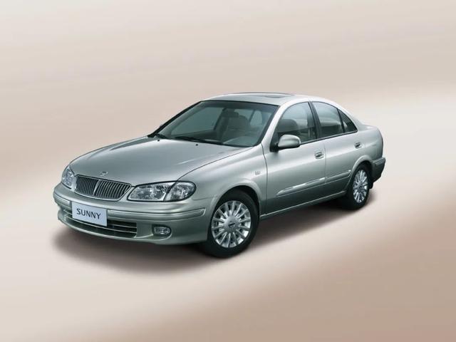 东风日产的开端 丨 2003年上市的日产阳光九代/Nissan Sunny N16
