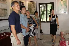 2015年，孙立人次子孙天平回大陆，计划将父亲灵柩迁回家乡！图片