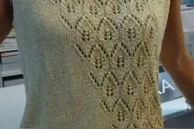 「针织作品」50款带有镂空元素的时尚夏季背心图片