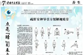 防治近视，中医教您手部眼保健操怎么做，还有导引功法练起来（内附视频）图片