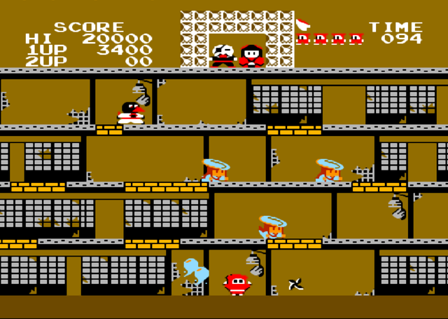 街机游戏玩家津津乐道的忍者们，超高人气造就了多少游戏大IP