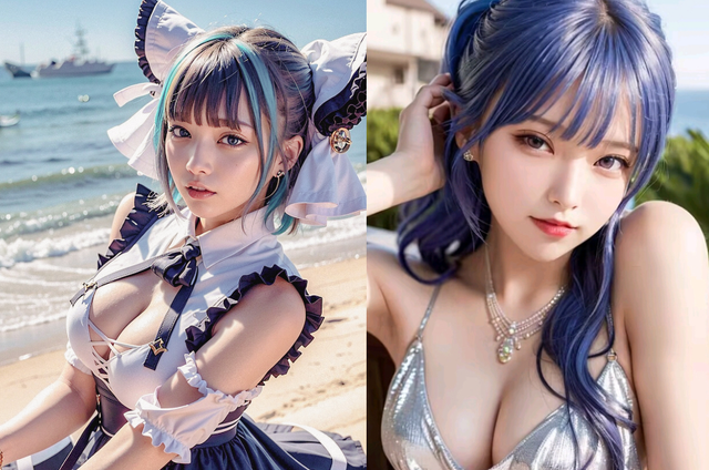 AI制造的“赛博COSER”，能取代真人地位吗？