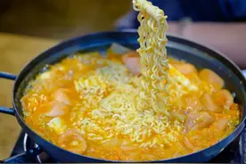 不让韩国人吃方便面，和杀了他有什么区别？图片