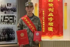 立功受奖×19，他从列兵到连长！图片