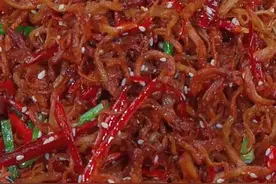比牛肉干还好吃的鸡胸肉干图片