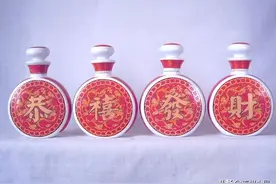 造型各异千姿百态艺术酒瓶欣赏图片