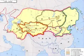 蒙古四大汗国为何分裂？忽必烈称汗只是借口，成吉思汗：盘子太大图片