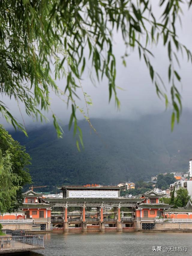 大理记忆：再见35年西洱河老节制闸！（附图）