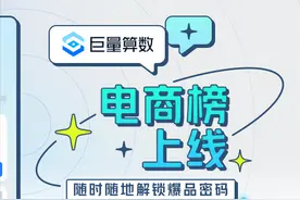 巨量算数「电商榜」上线，随时随地解锁爆品密码图片