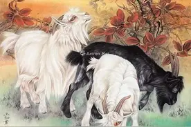“三阳开泰”还是“三羊开泰”？图片