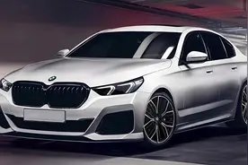 预计42.19万起售，新款宝马525Li年底发布，新大灯更犀利图片