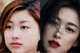 有种“照妖镜”叫纯素颜，这些女星卸妆后变“恐龙”，这么夸张图片