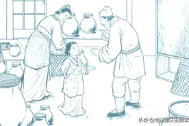 民间故事：卖油郎独占花魁图片
