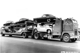 睡在发动机舱？为了让卡车司机睡得好，前人原来做了这么多尝试？图片