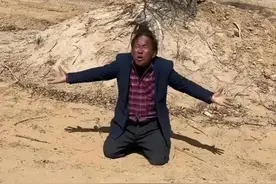 孙国友沙漠植树“有罪”，遭重庆律师实名举报，究竟因为啥？图片
