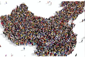 假如中国人口减半，只剩下7亿人了，会出现什么样的结果？图片