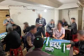 疫情防控当前还打麻将？吉安又抓了30余人！图片