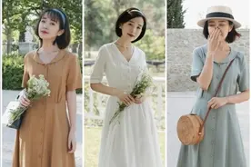 “连衣裙”穿对不穿贵！用裙子穿搭提升气质，优雅又有回头率图片