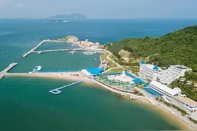 中国第一滩图片