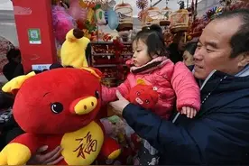 正月十五，赶庙会。安徽阜阳的庙会太热闹了图片